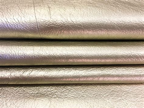 buy metallic leather fabric|leather hide suppliers near me.